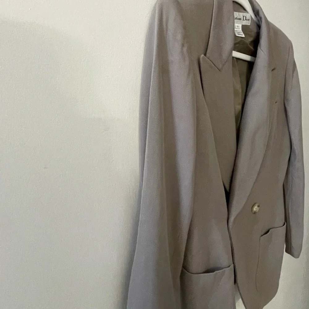 Dior Taupe Women's Blazer